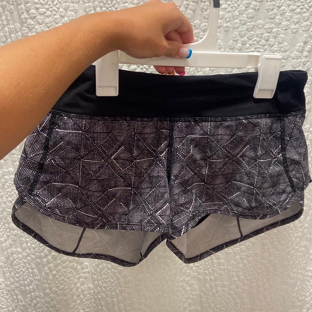 Lululemon Speed Up Shorts